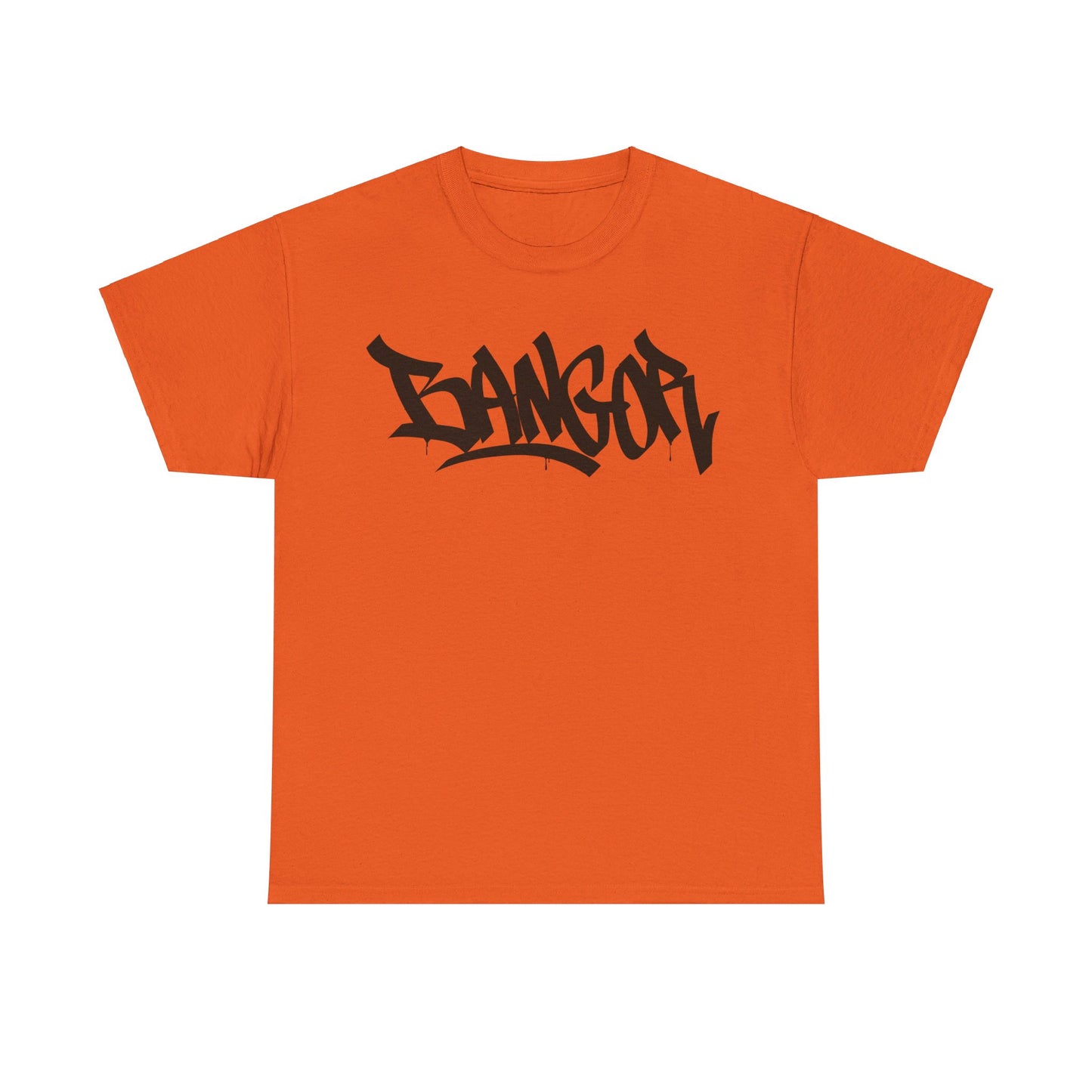 Bangor Black Letter T-Shirt