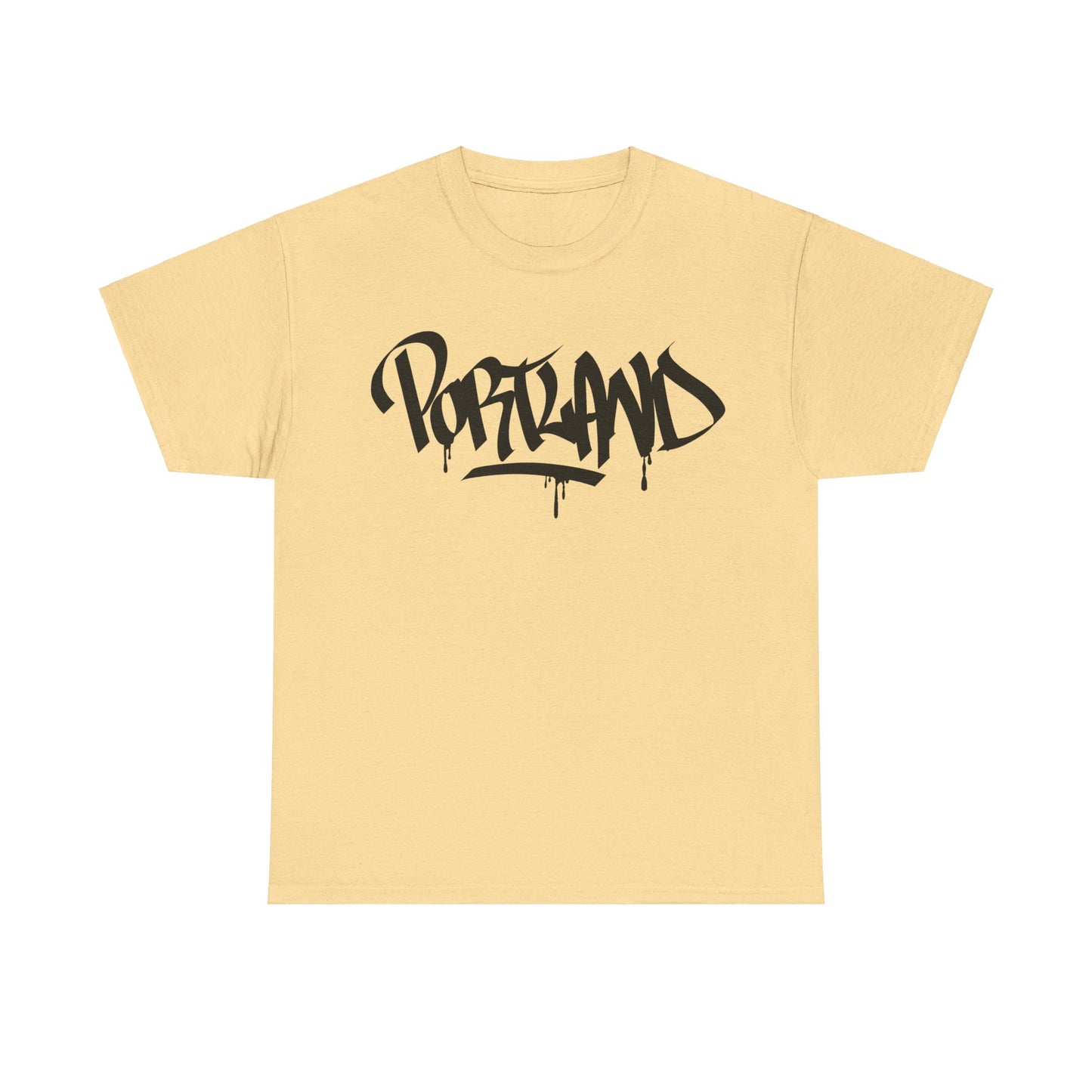 Portland Black Letter Tee