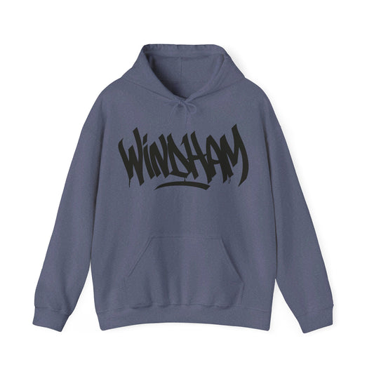 Windham Black Letter Hoodie