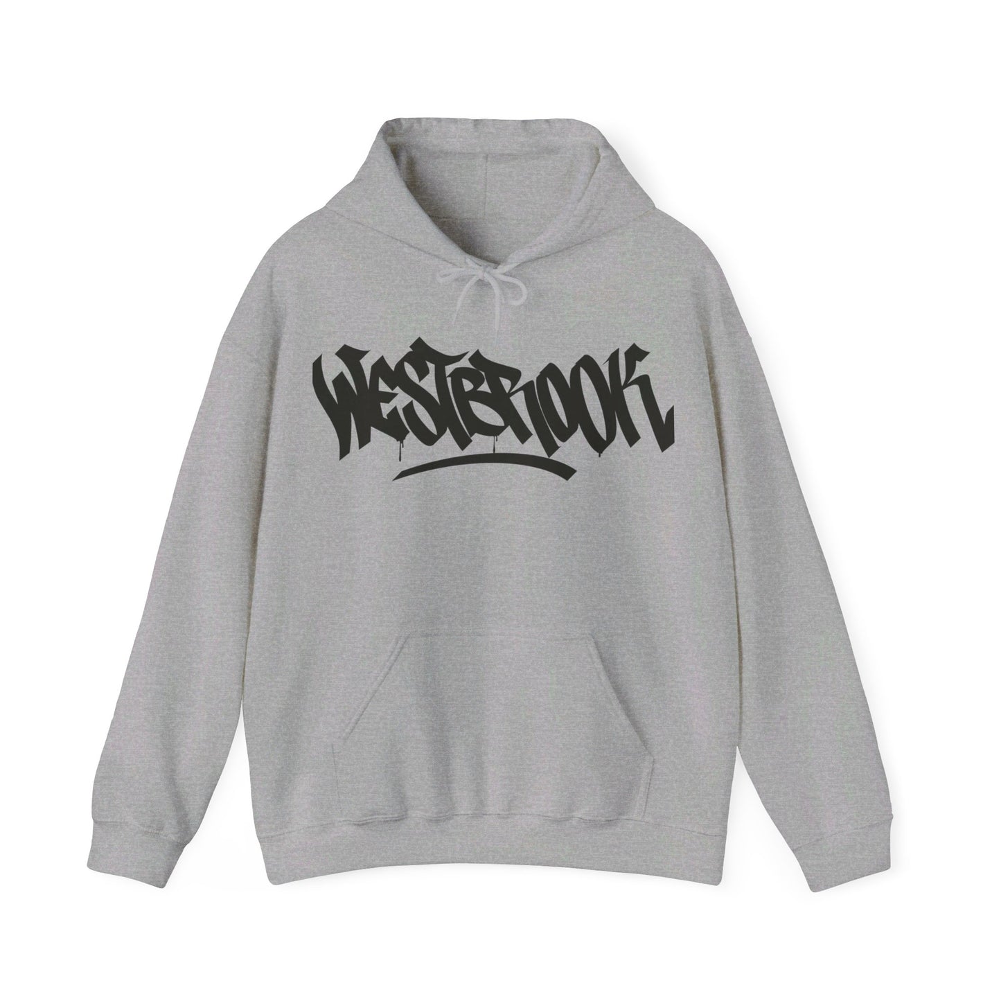 Westbrook Black Letter Hoodie