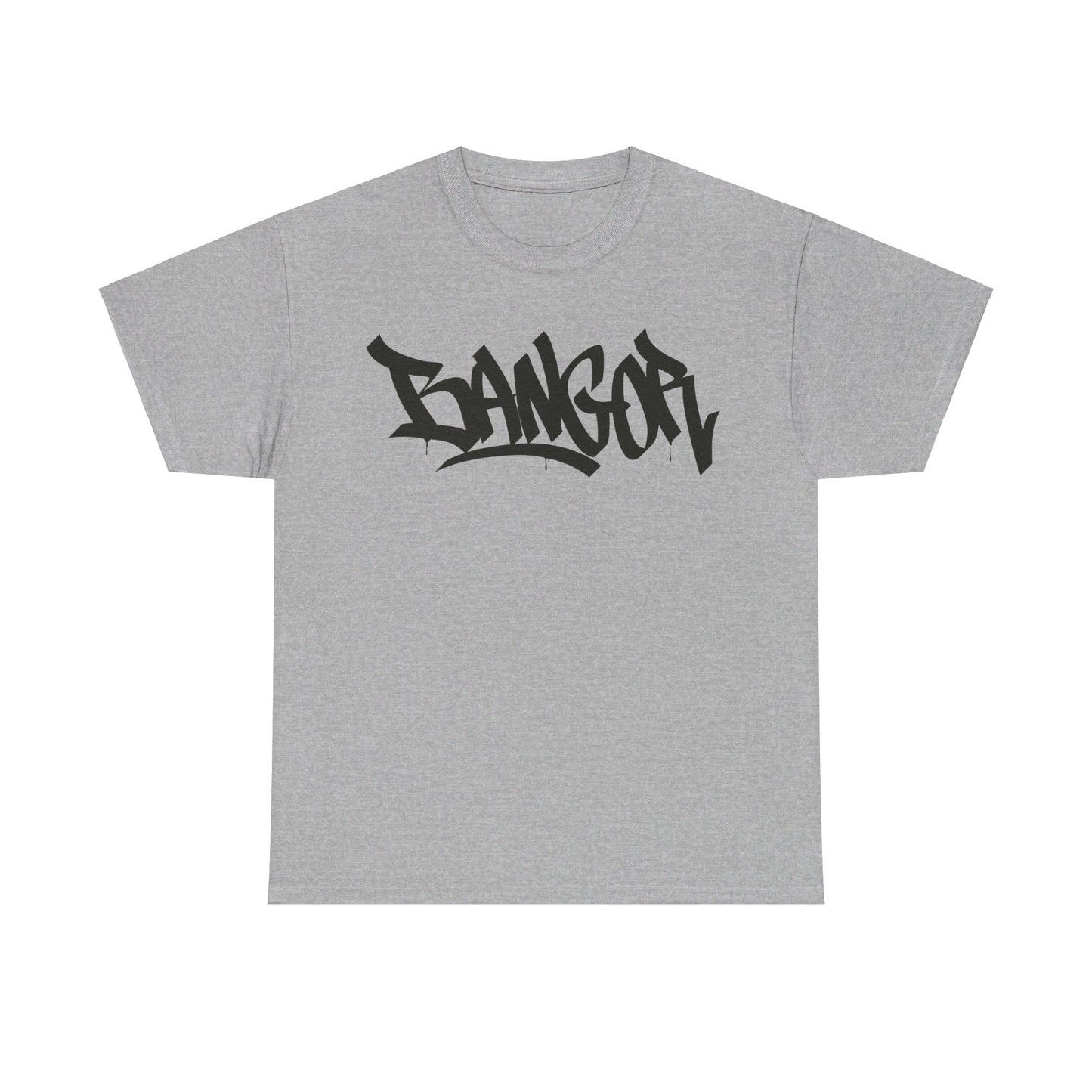 Bangor Black Letter T-Shirt