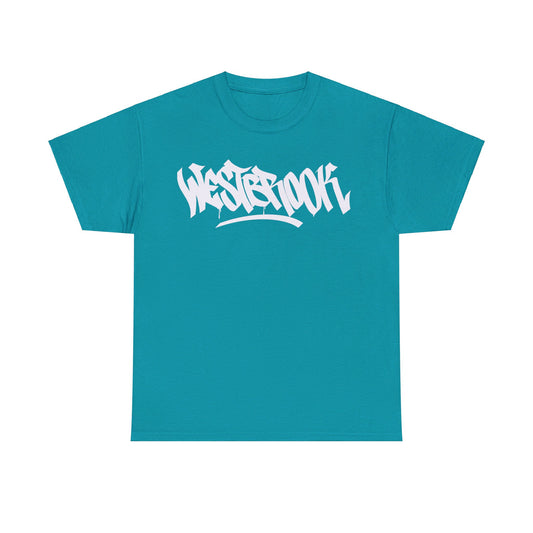 Westbrook White Letter T-Shirt