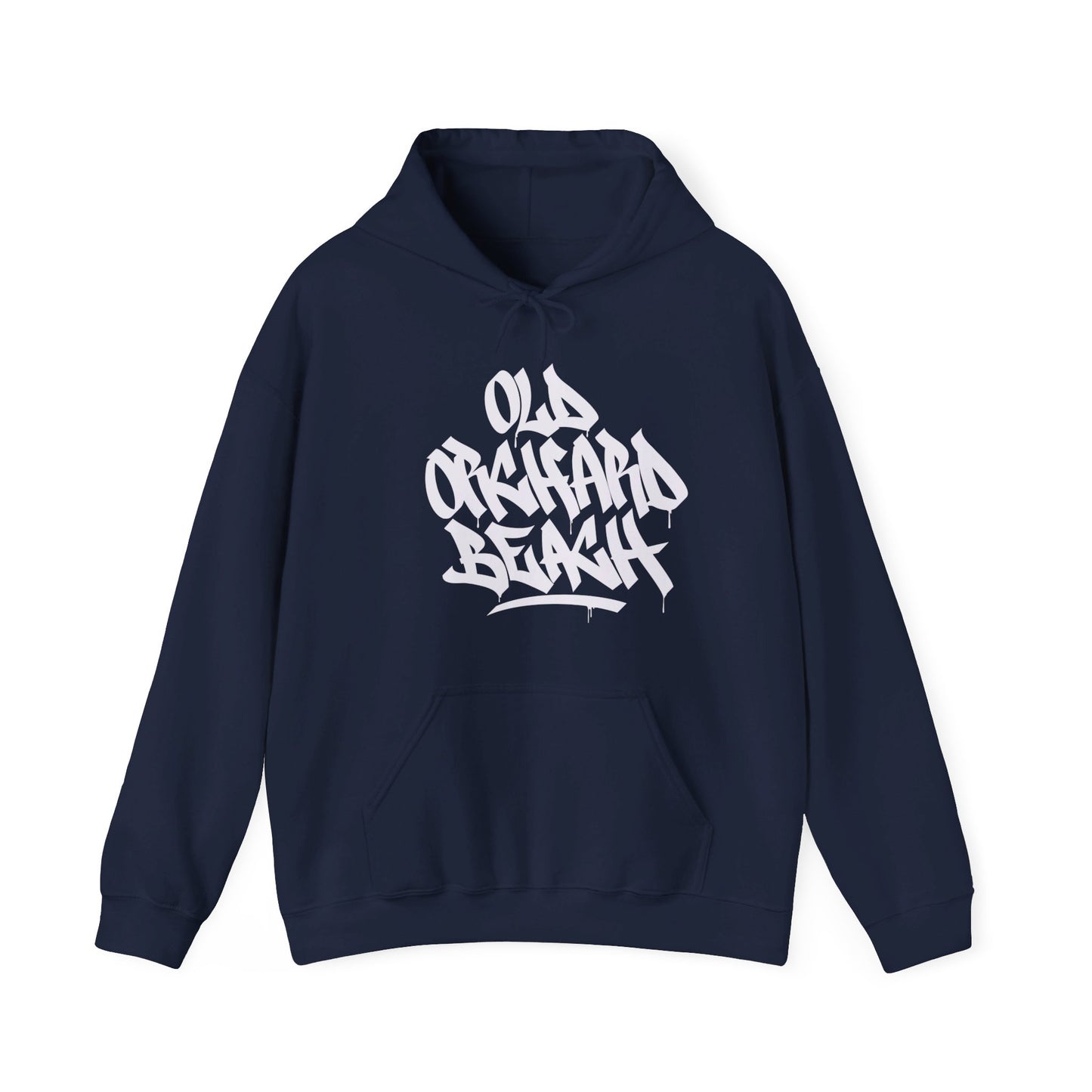 Old Orchard Beach White Letter Hoodie