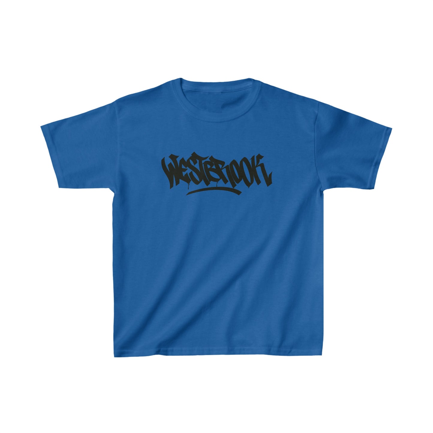 Kids Westbrook Black Letter T-Shirt