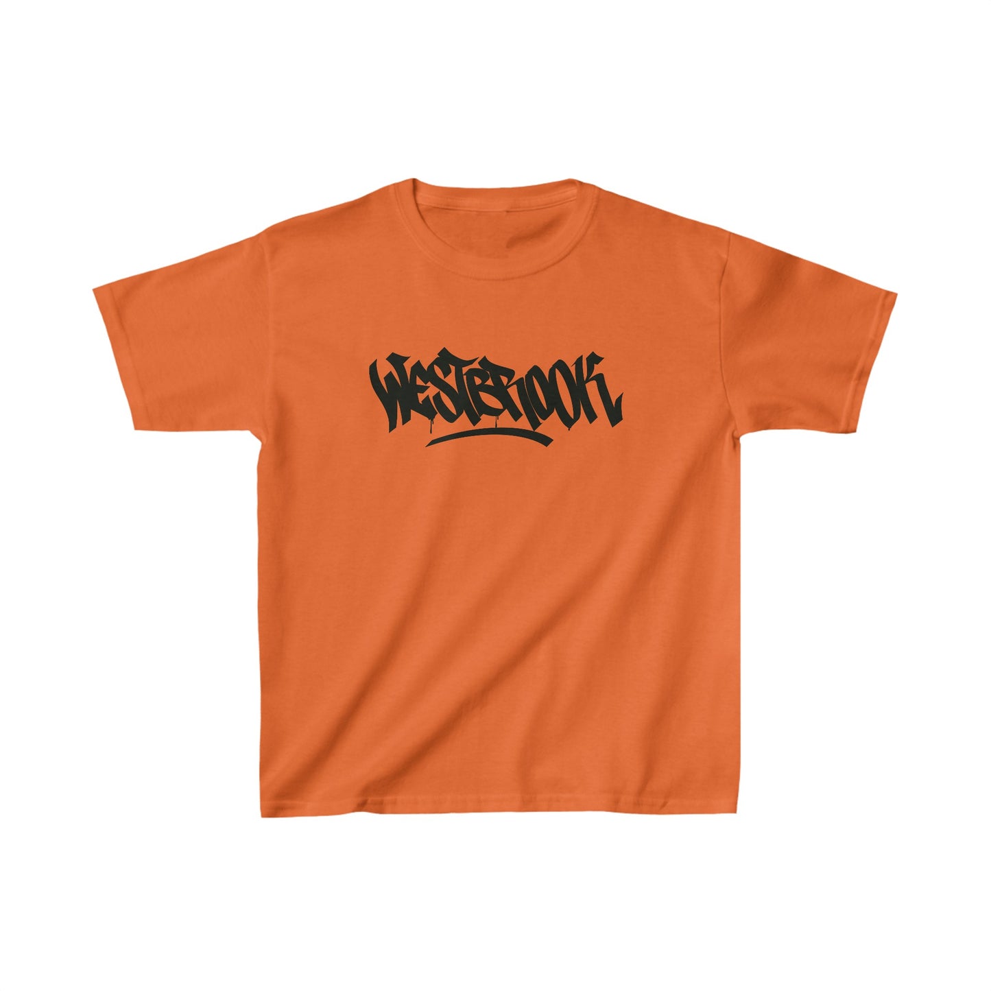 Kids Westbrook Black Letter T-Shirt