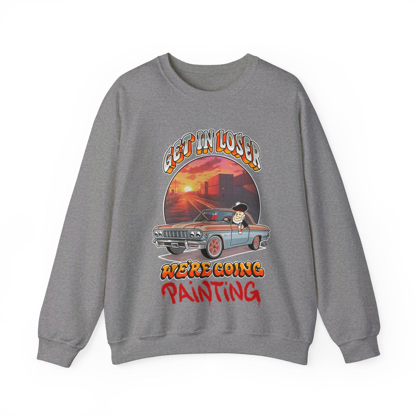 Get in Loser Crewneck Sweatshirt