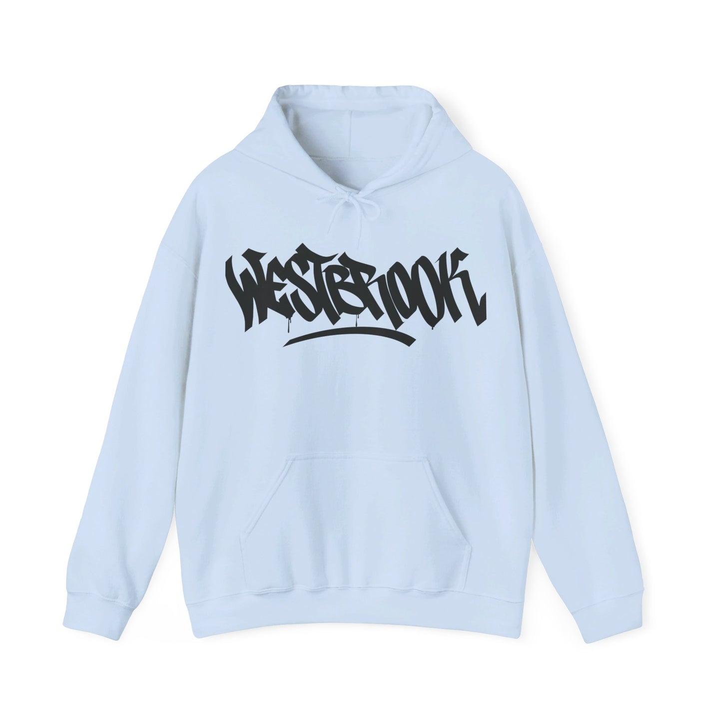 Westbrook Black Letter Hoodie