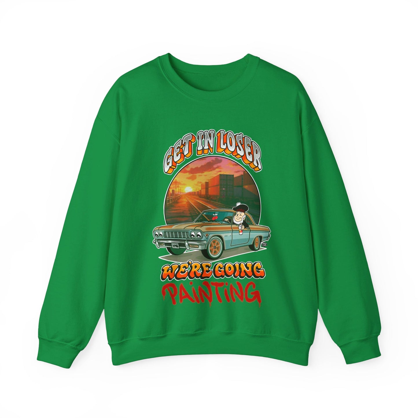 Get in Loser Crewneck Sweatshirt