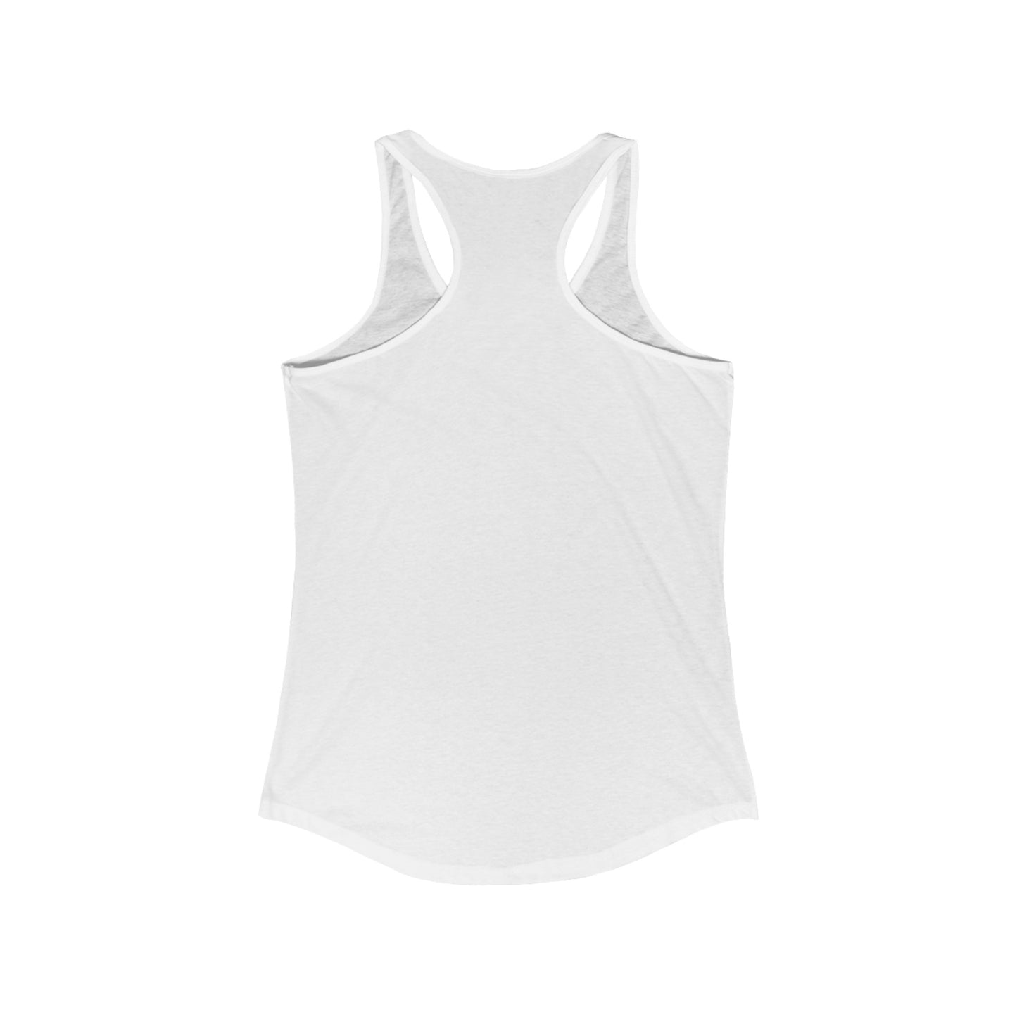 Portland Black Letter Women's Racerback Tank