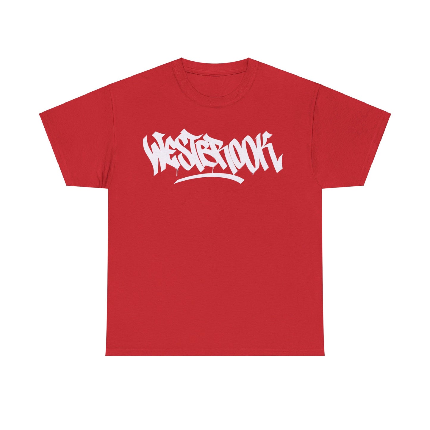 Westbrook White Letter T-Shirt