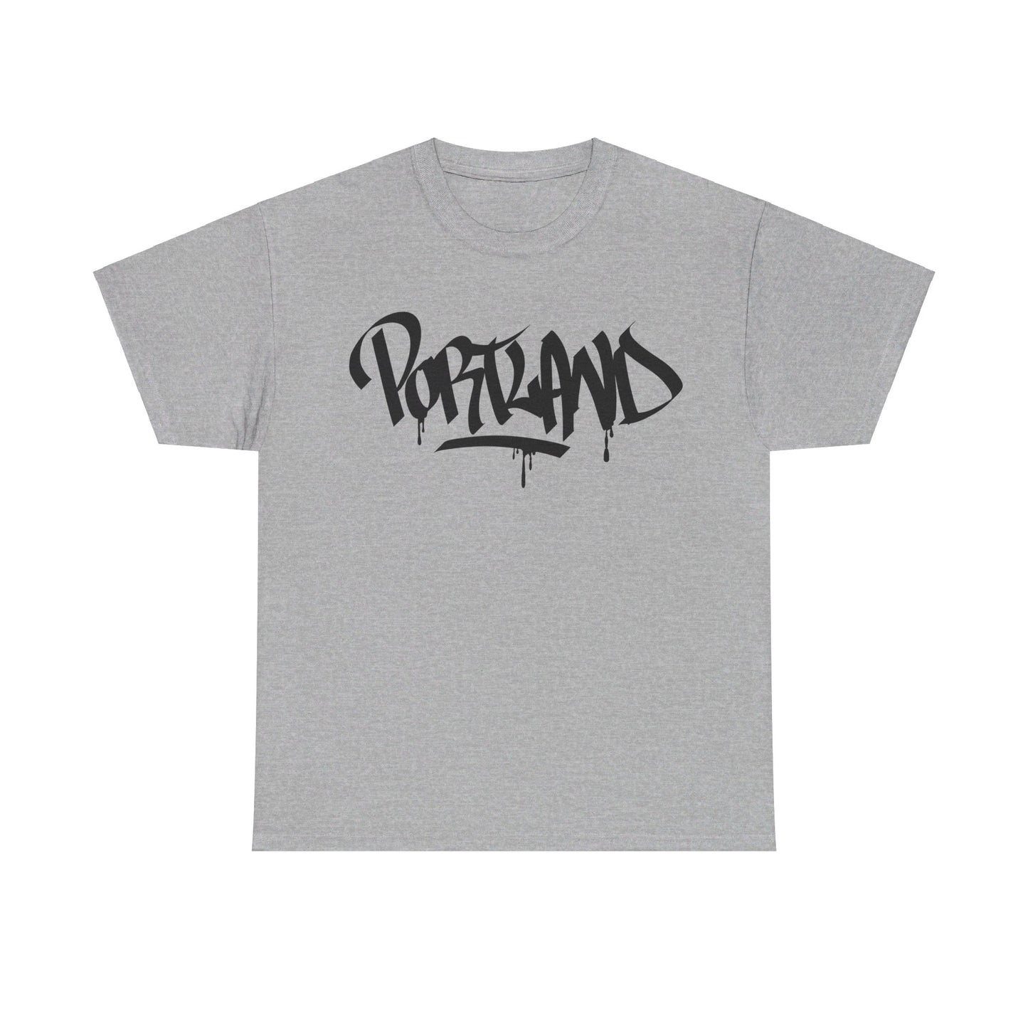 Portland Black Letter Tee