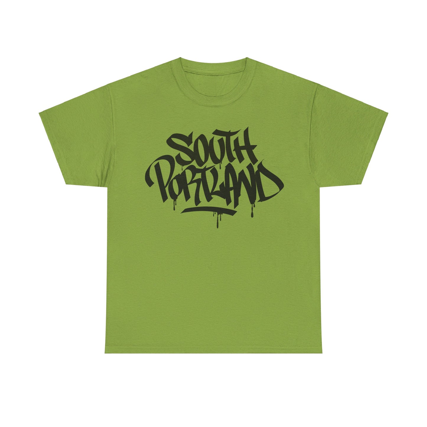 South Portland Black Letter T-Shirt