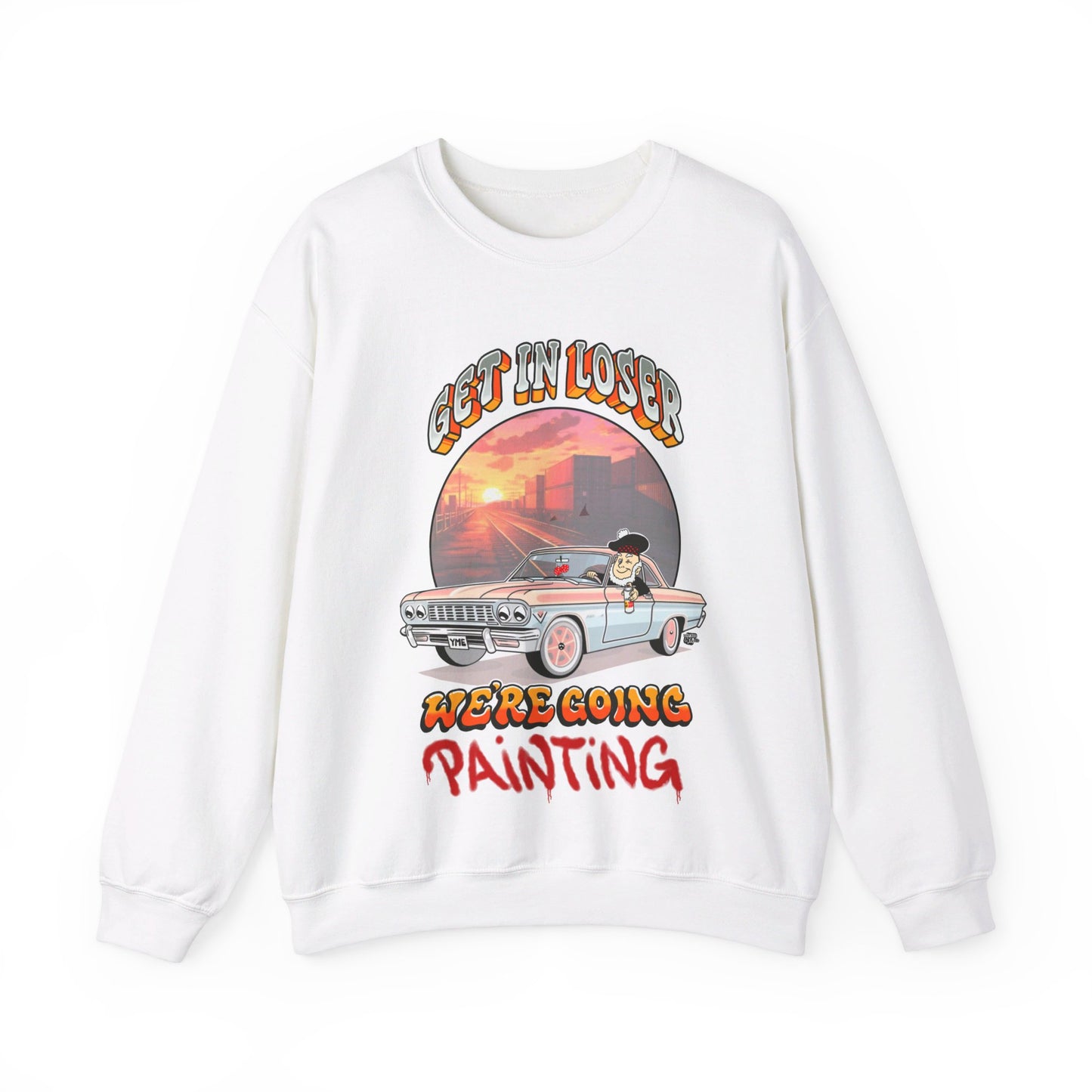 Get in Loser Crewneck Sweatshirt