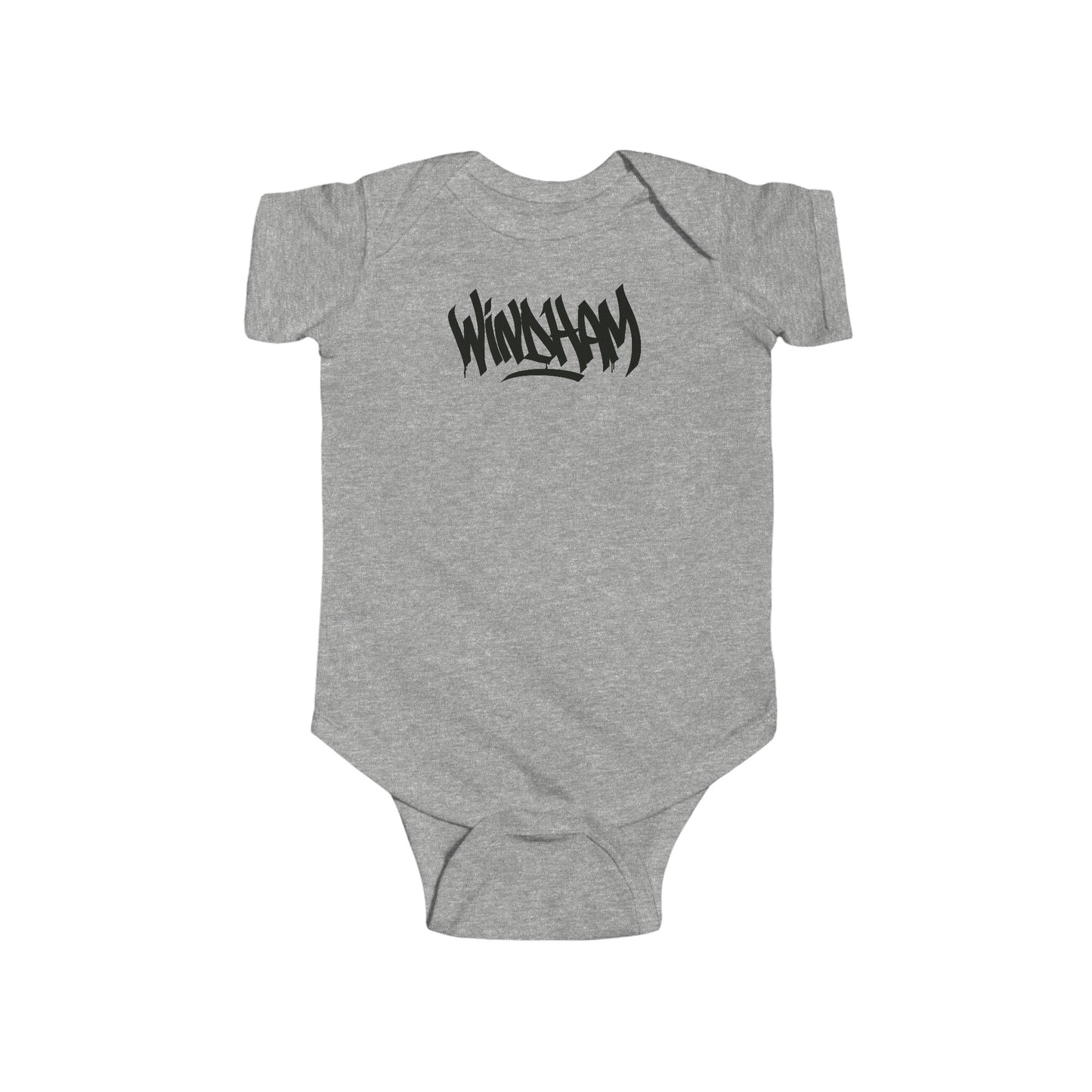 Infant Windham Black Letter Bodysuit