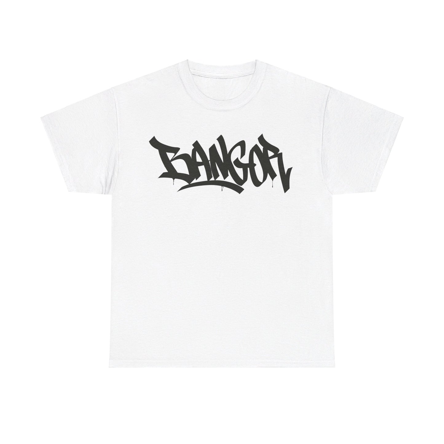 Bangor Black Letter T-Shirt