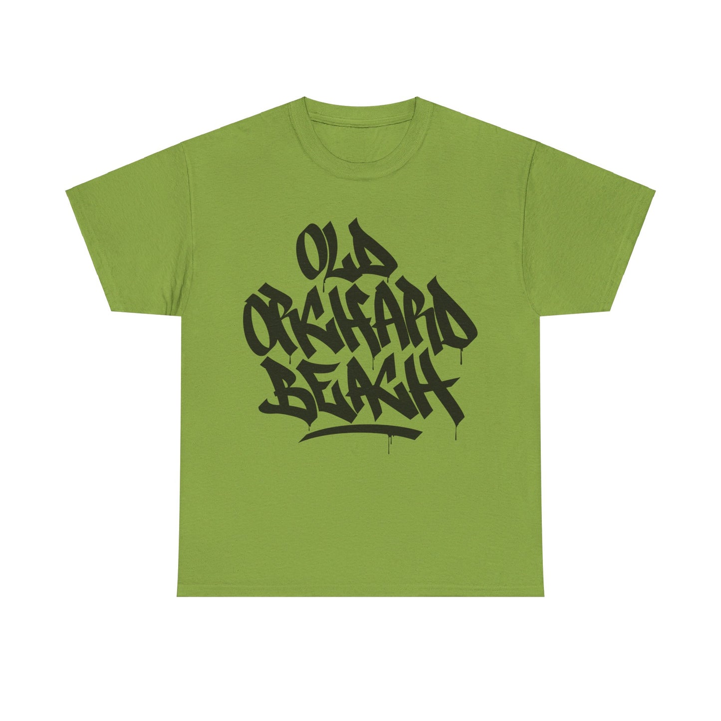 Old Orchard Beach Black Letter T-Shirt