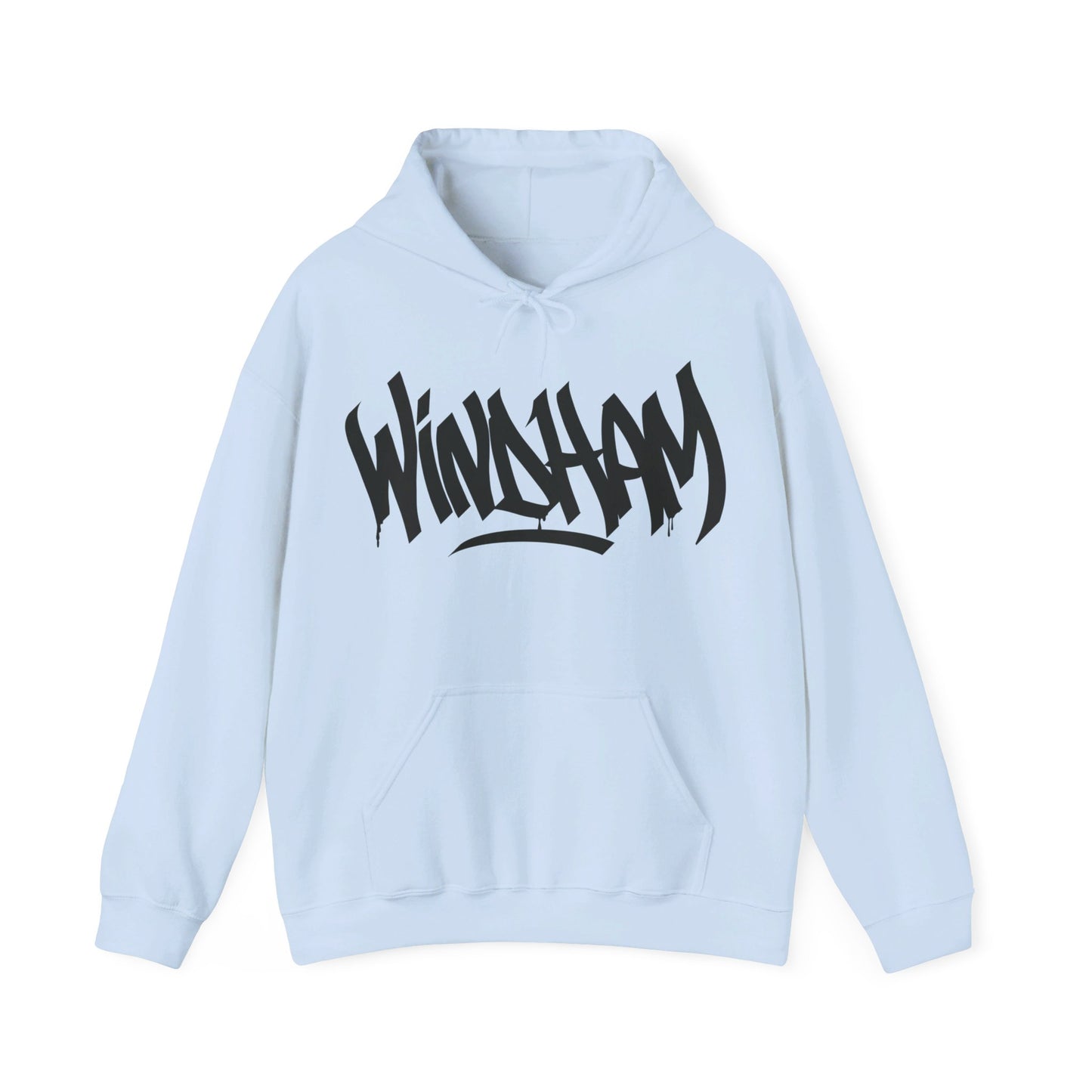 Windham Black Letter Hoodie