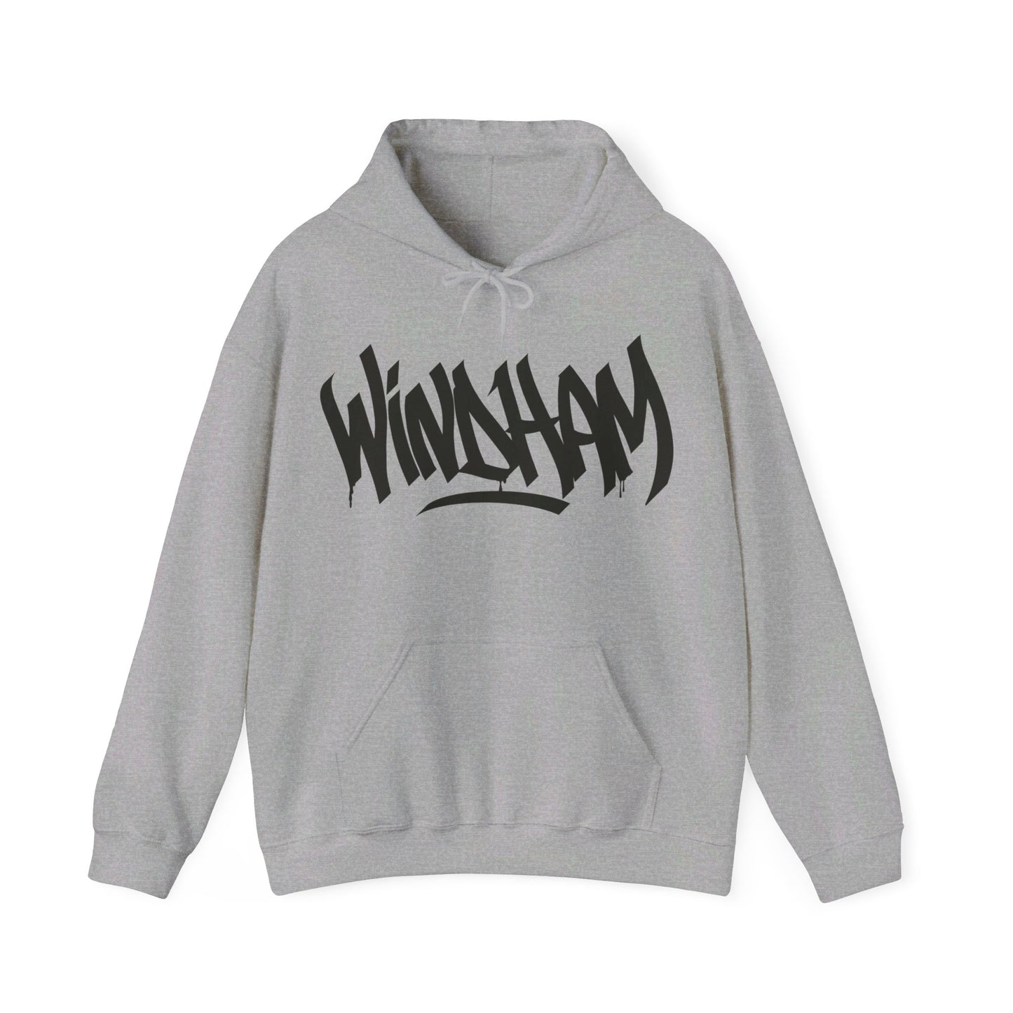 Windham Black Letter Hoodie