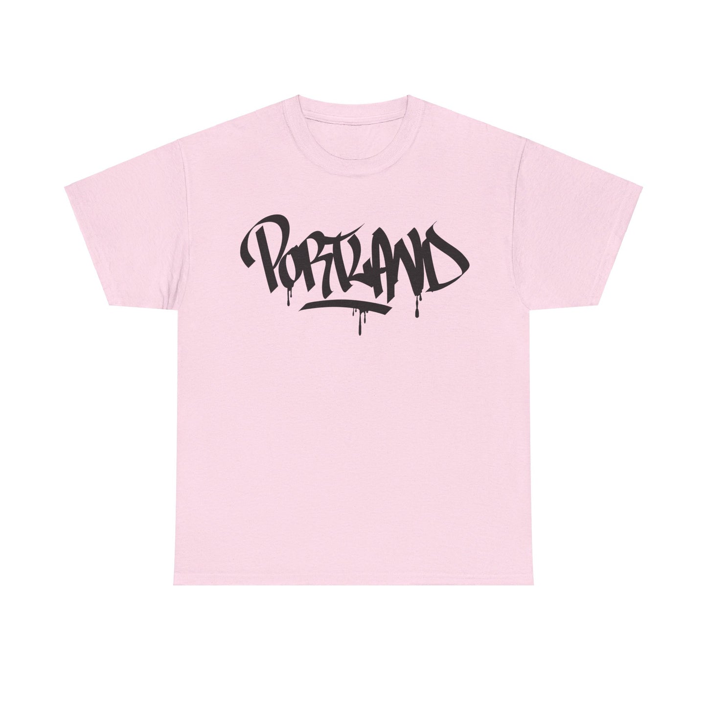 Portland Black Letter Tee