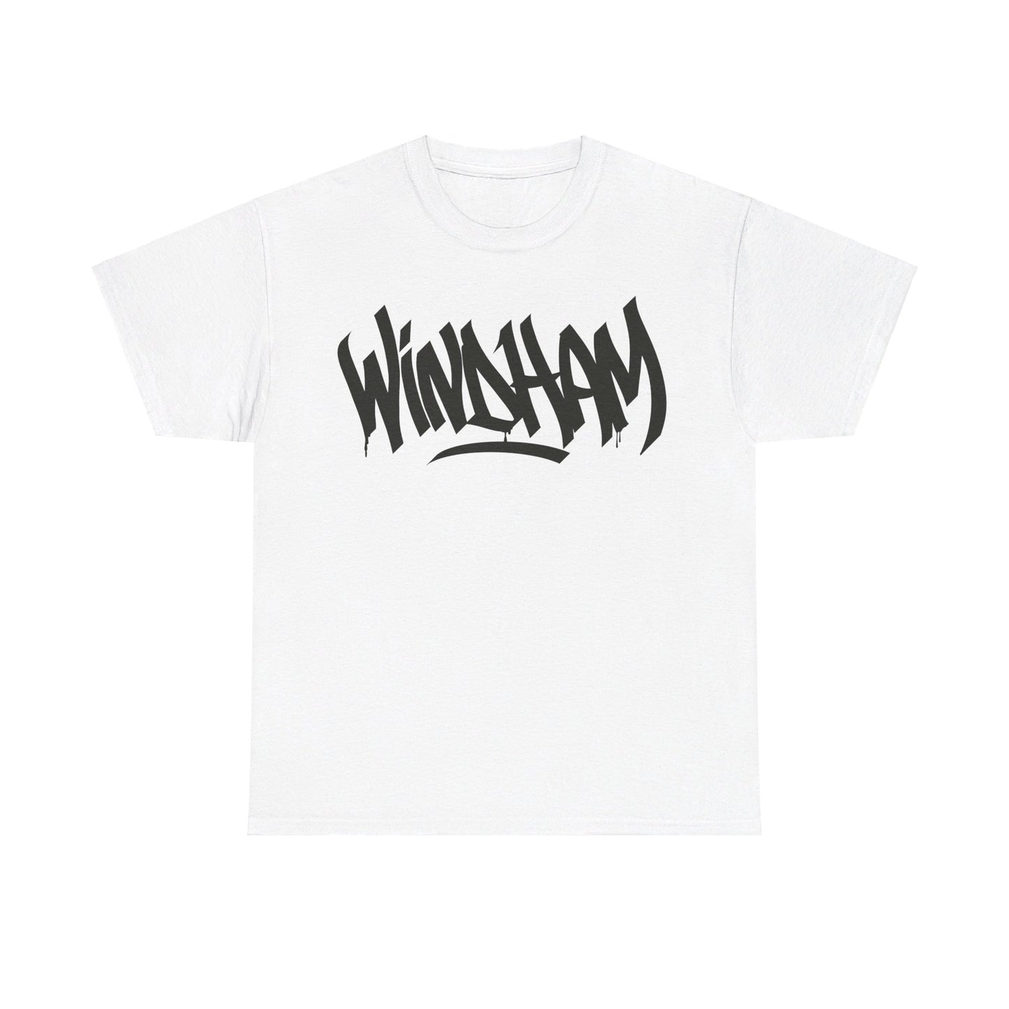 Windham Black Letter T-Shirt