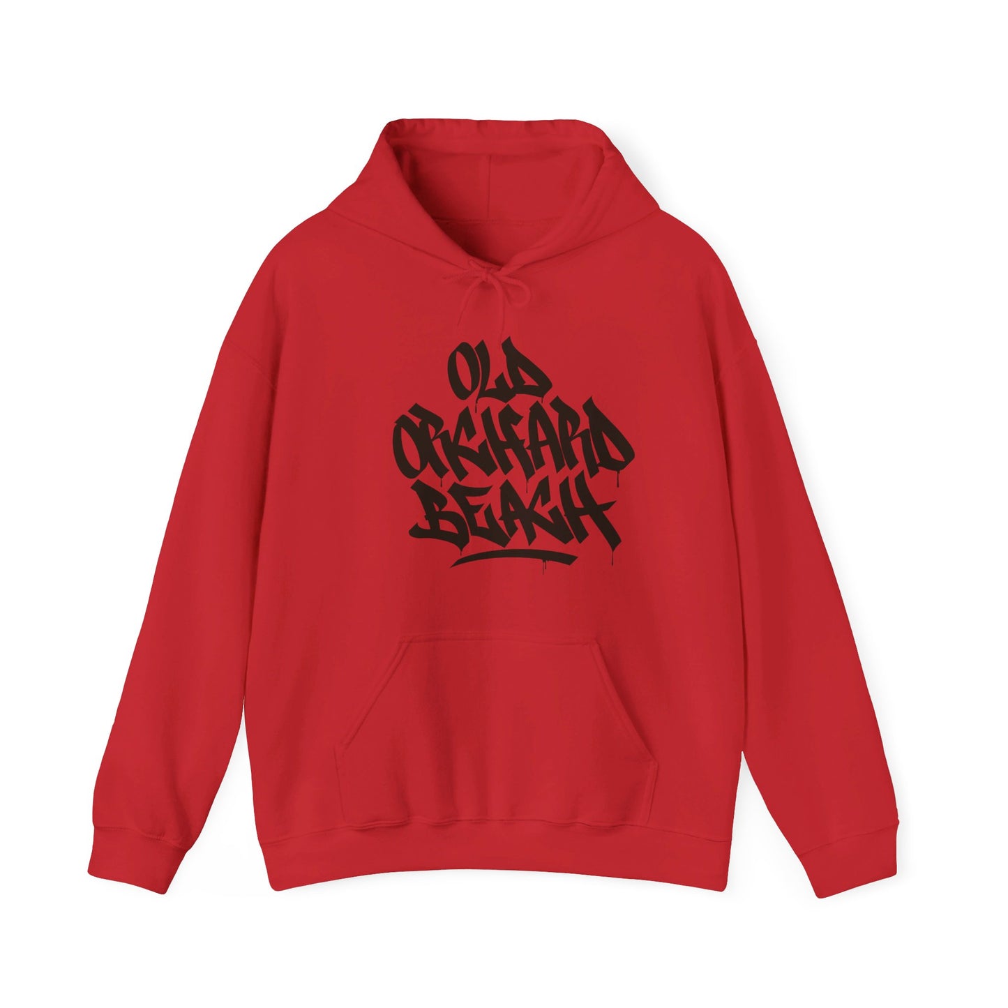 Old Orchard Beach Black Letter Hoodie