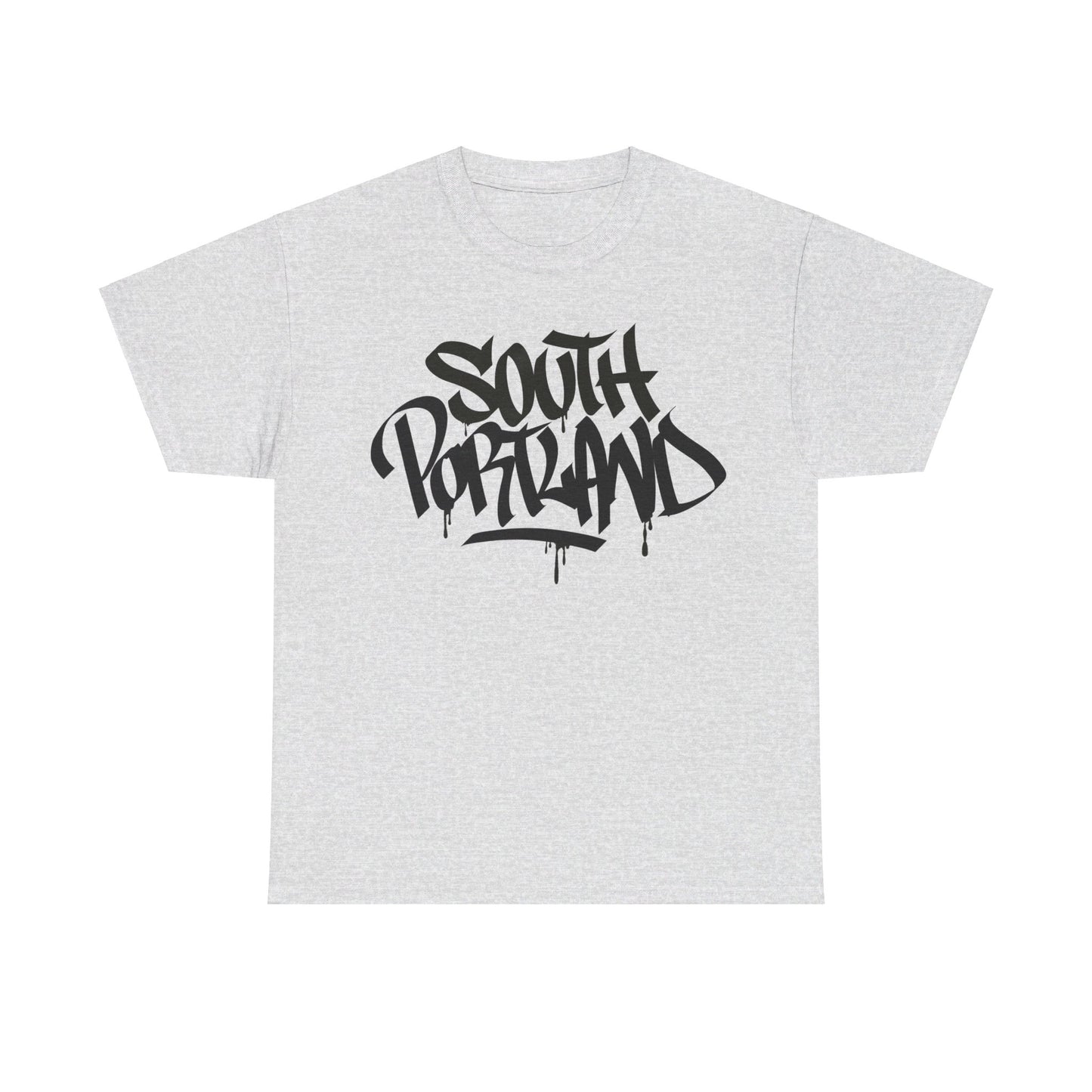 South Portland Black Letter T-Shirt