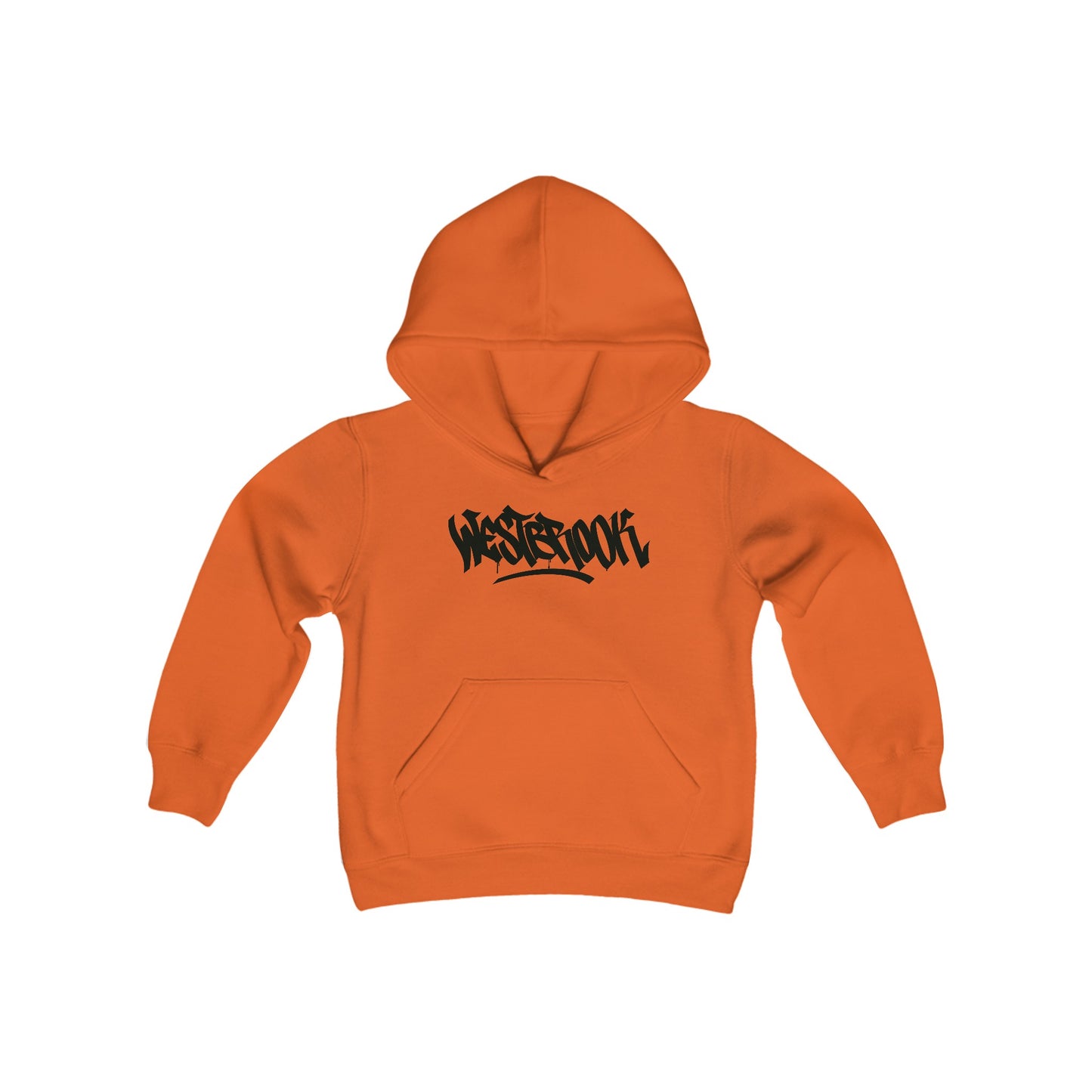 Kids Westbrook Black Letter Hoodie