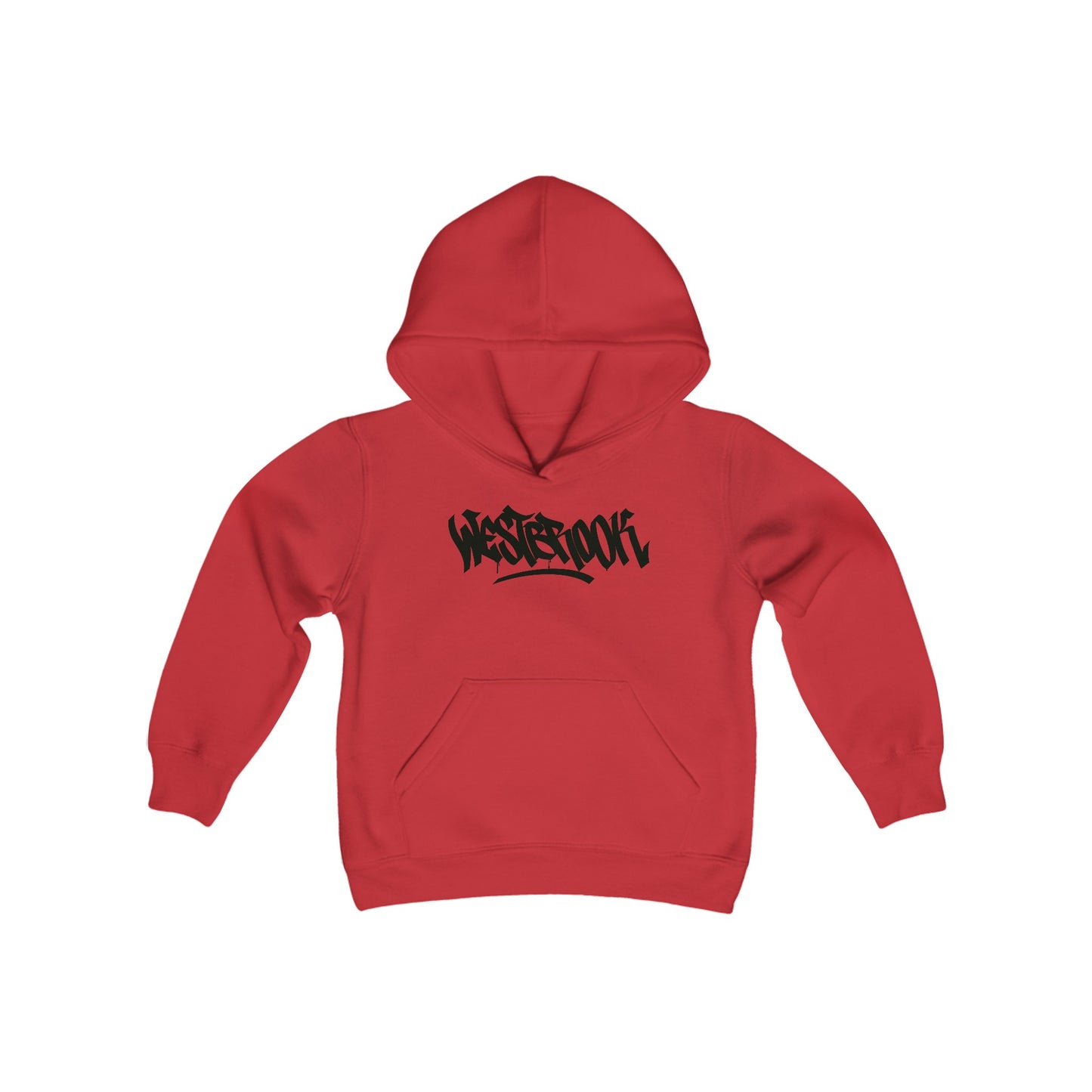 Kids Westbrook Black Letter Hoodie