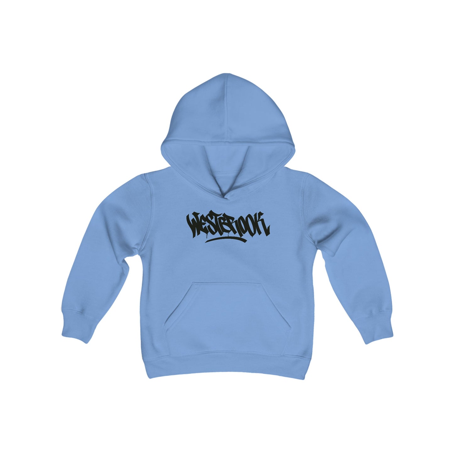 Kids Westbrook Black Letter Hoodie