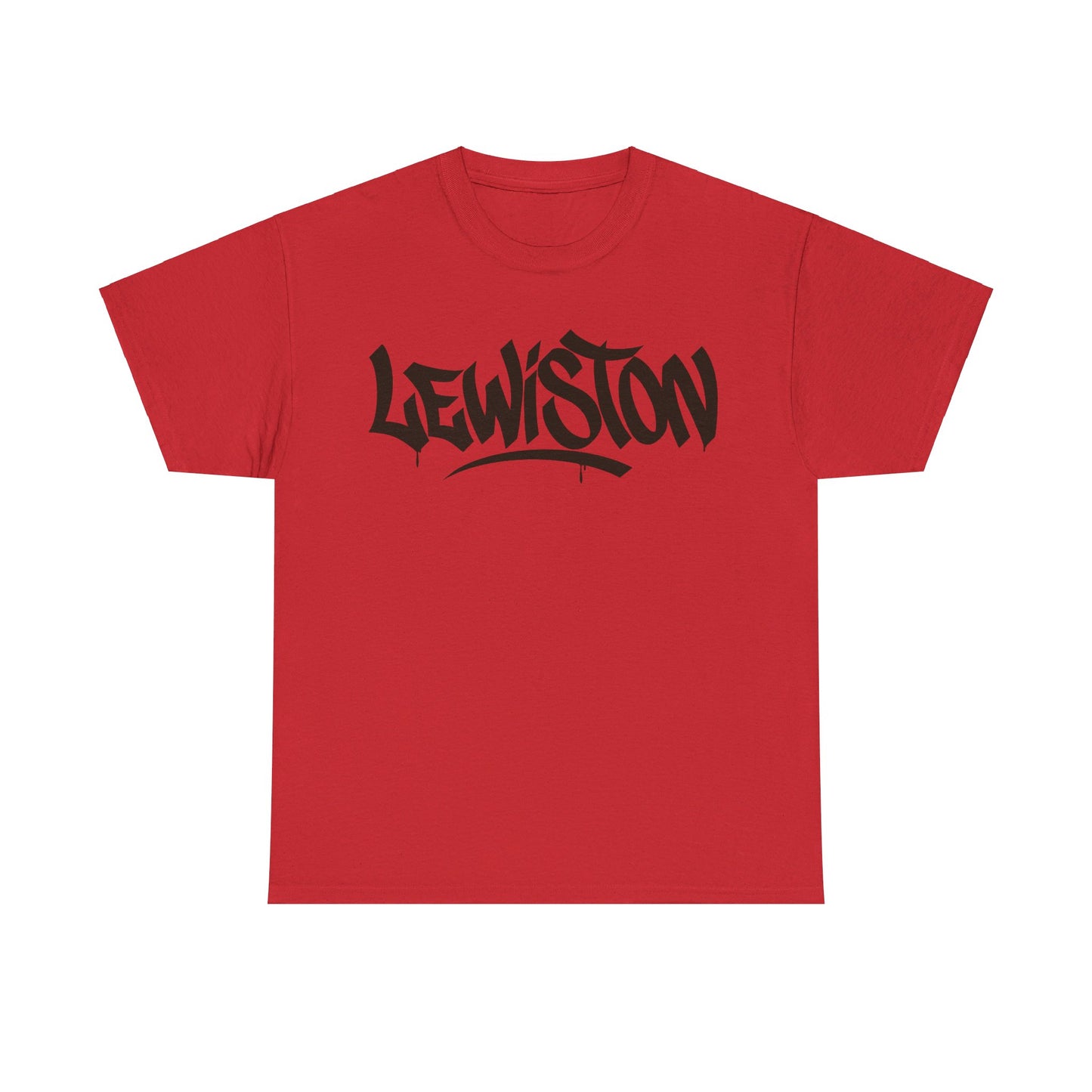 Lewiston Black Letter T-Shirt