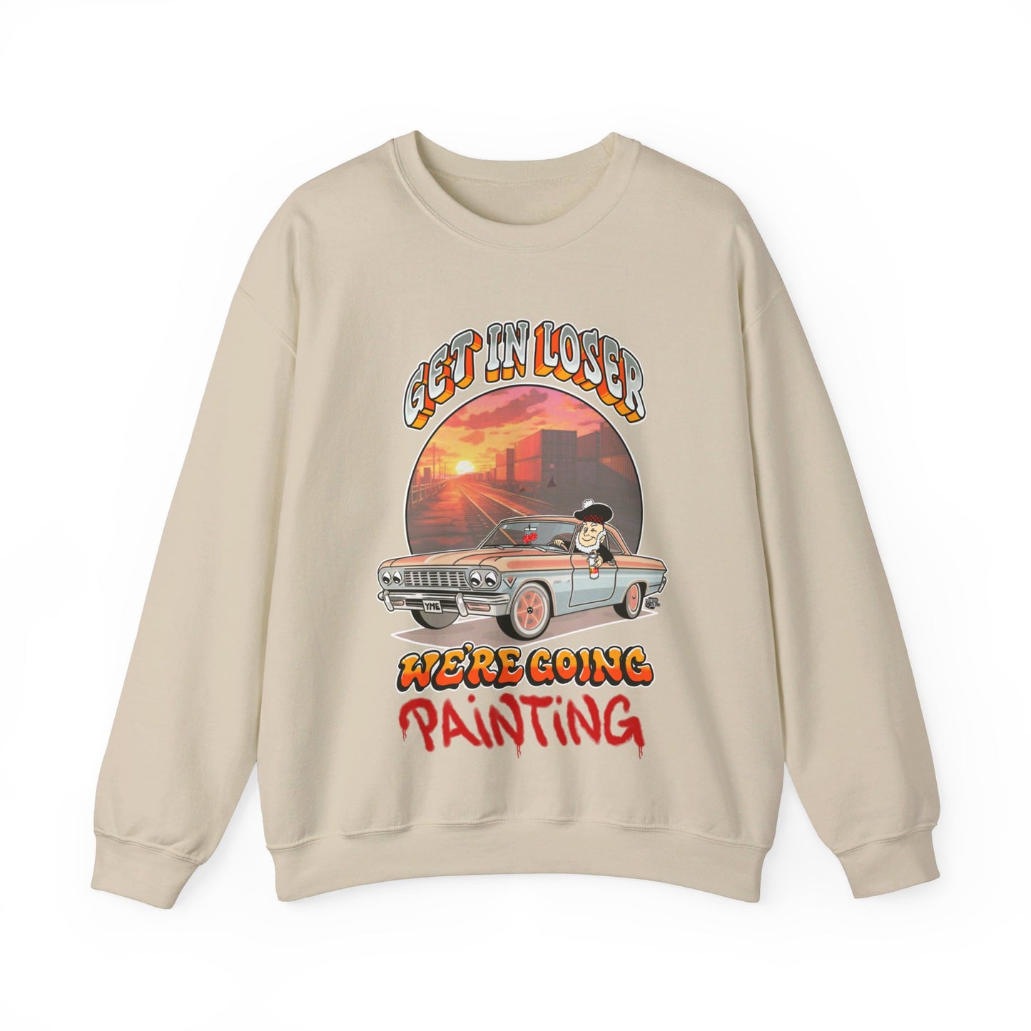 Get in Loser Crewneck Sweatshirt