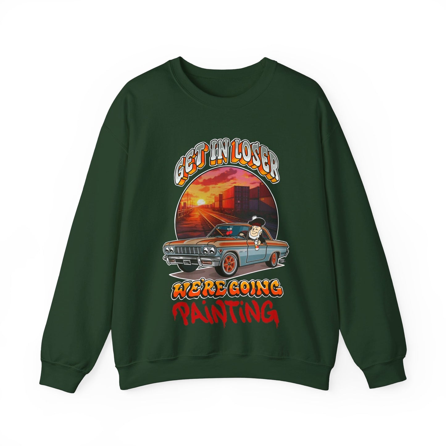 Get in Loser Crewneck Sweatshirt