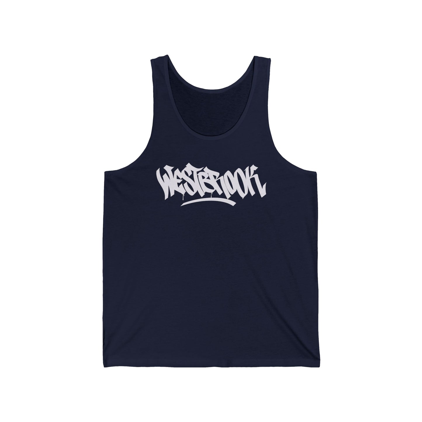 Westbrook White Letter Tank