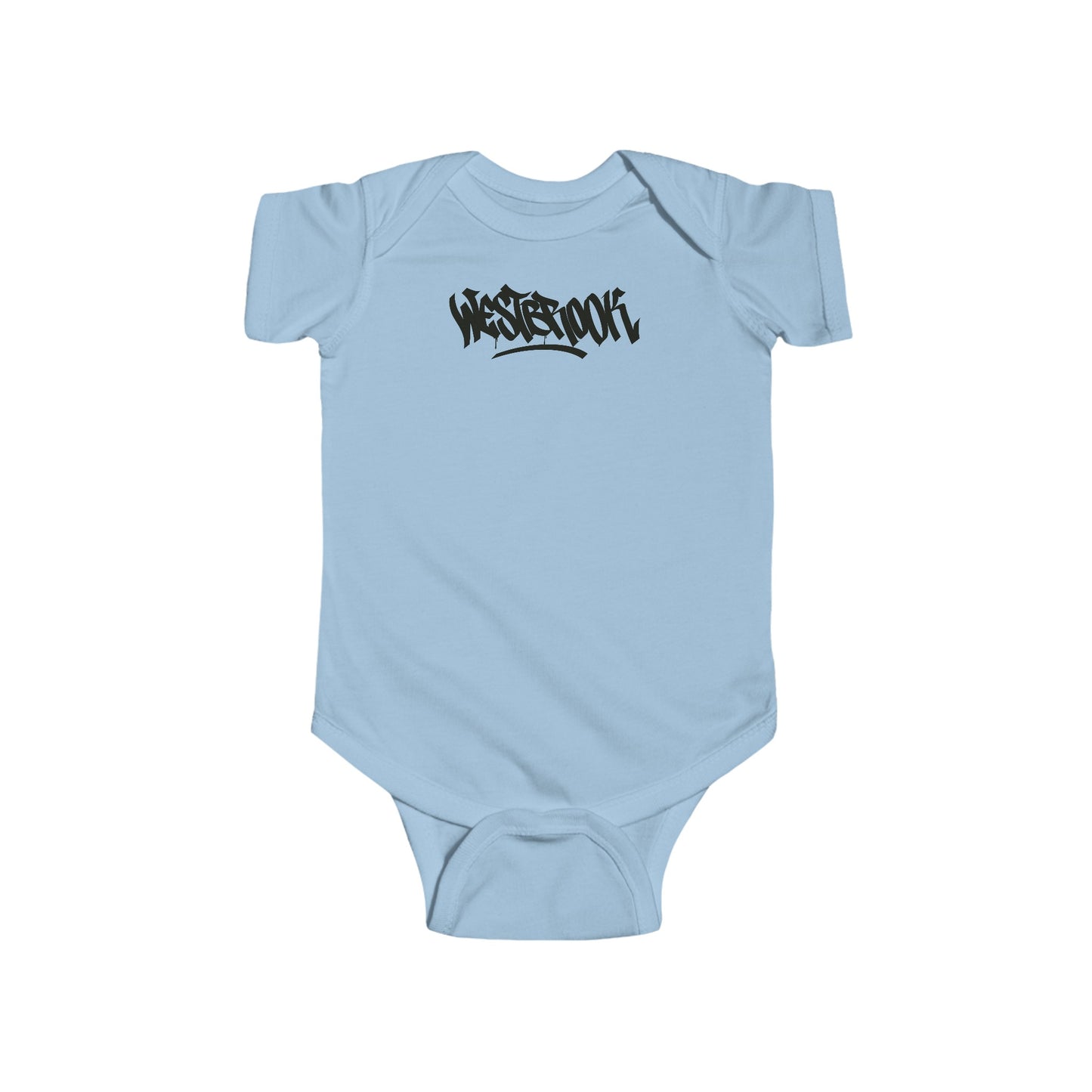 Infant Westbrook Black Letter Bodysuit