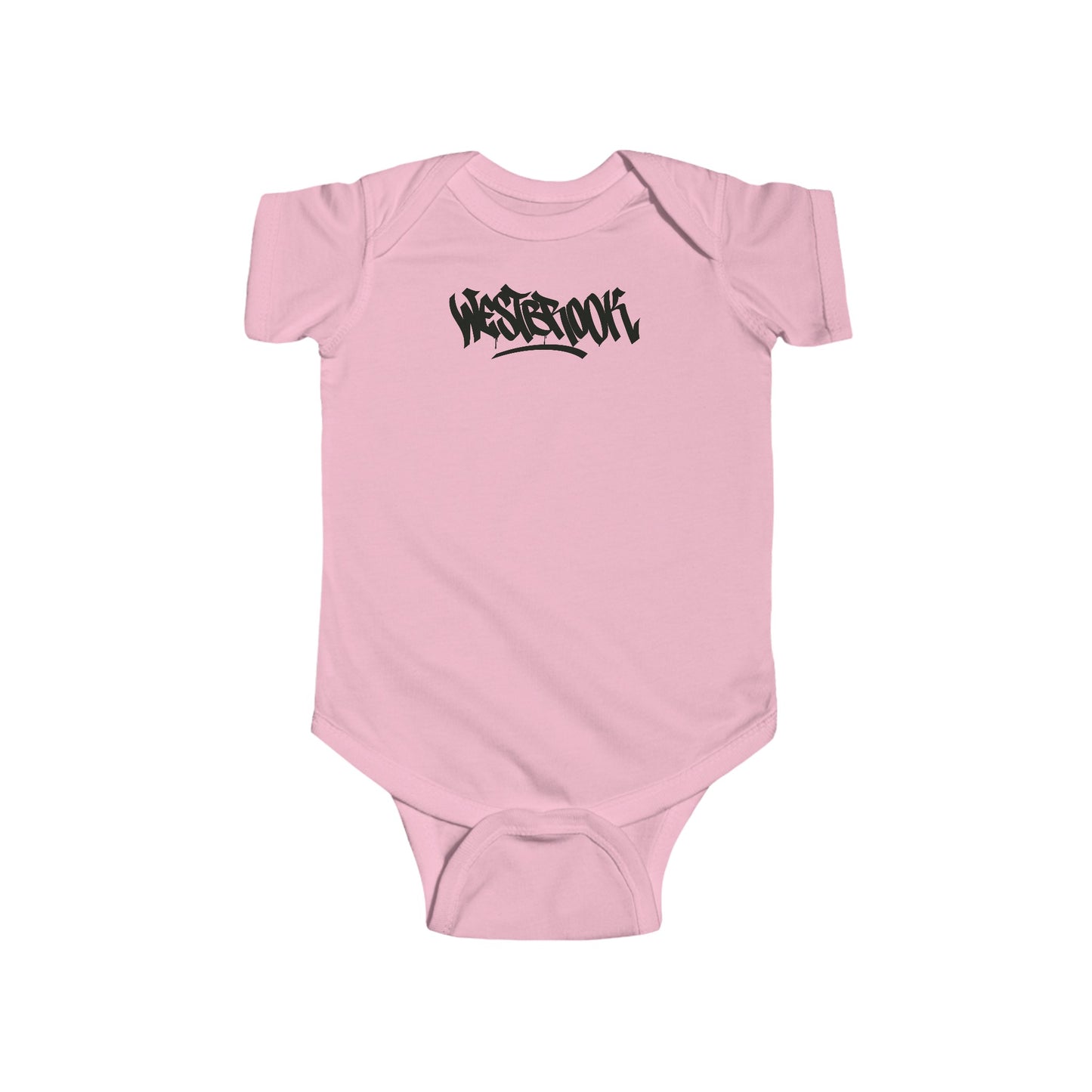 Infant Westbrook Black Letter Bodysuit