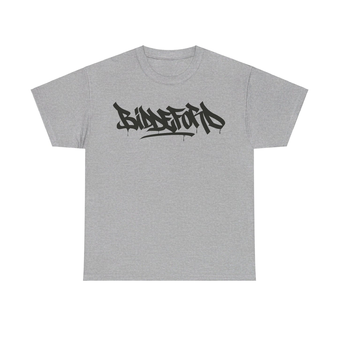 Biddeford Black Letter T-Shirt