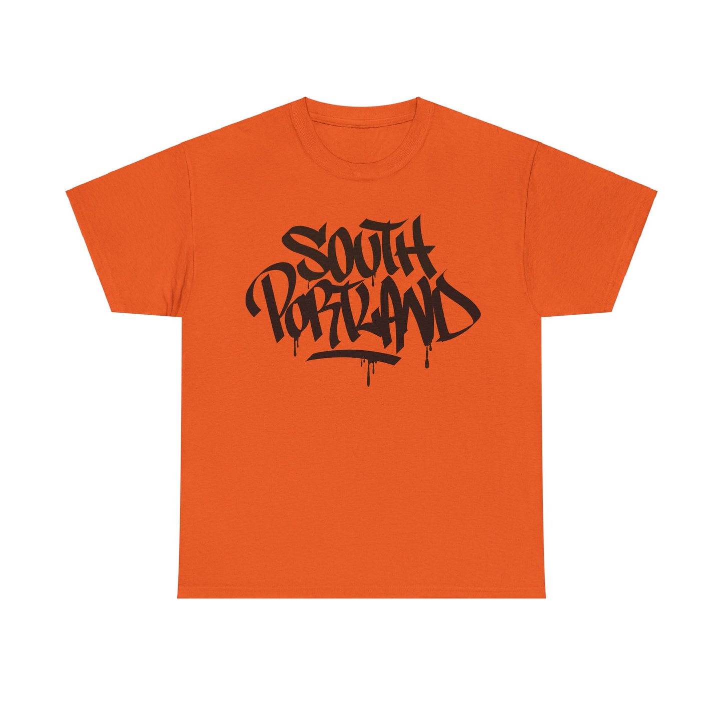 South Portland Black Letter T-Shirt