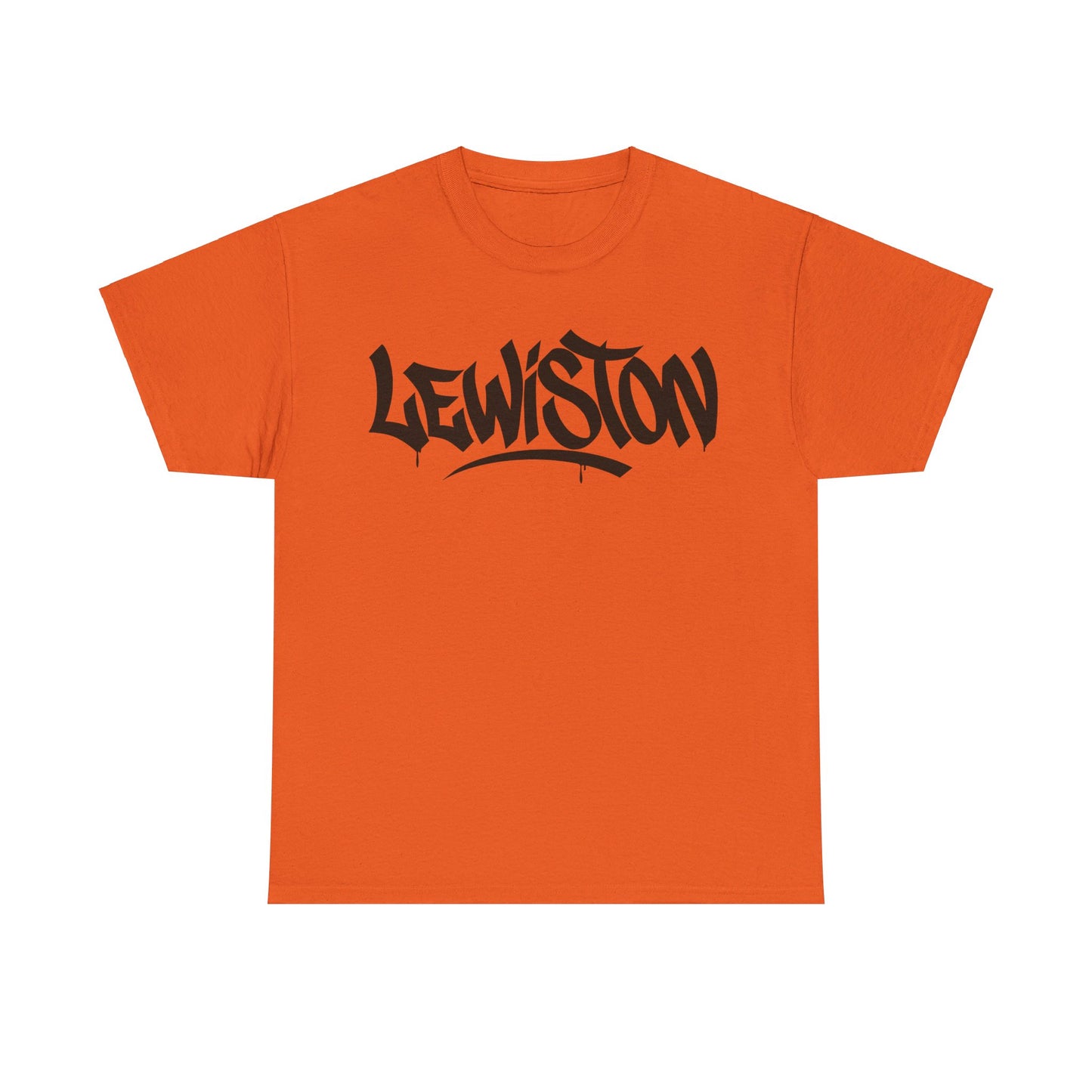 Lewiston Black Letter T-Shirt