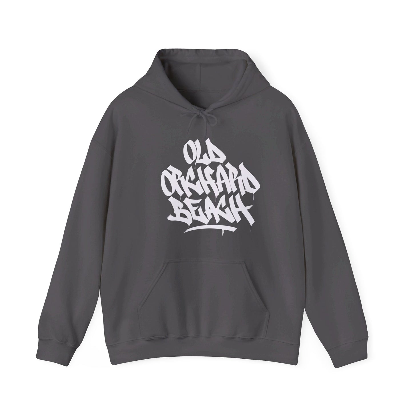 Old Orchard Beach White Letter Hoodie